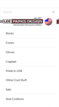 Mobile Screenshot of leeparksdesign.com